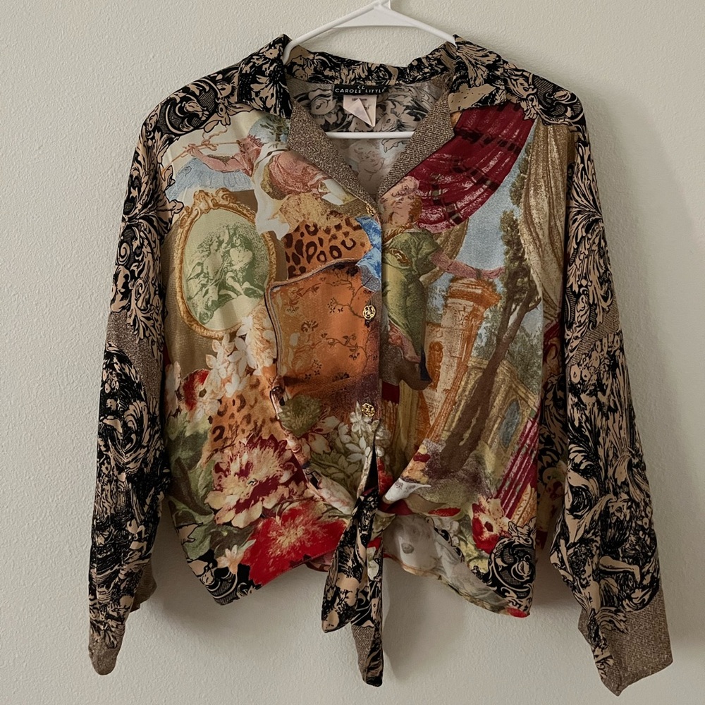 Carole Little Blouse